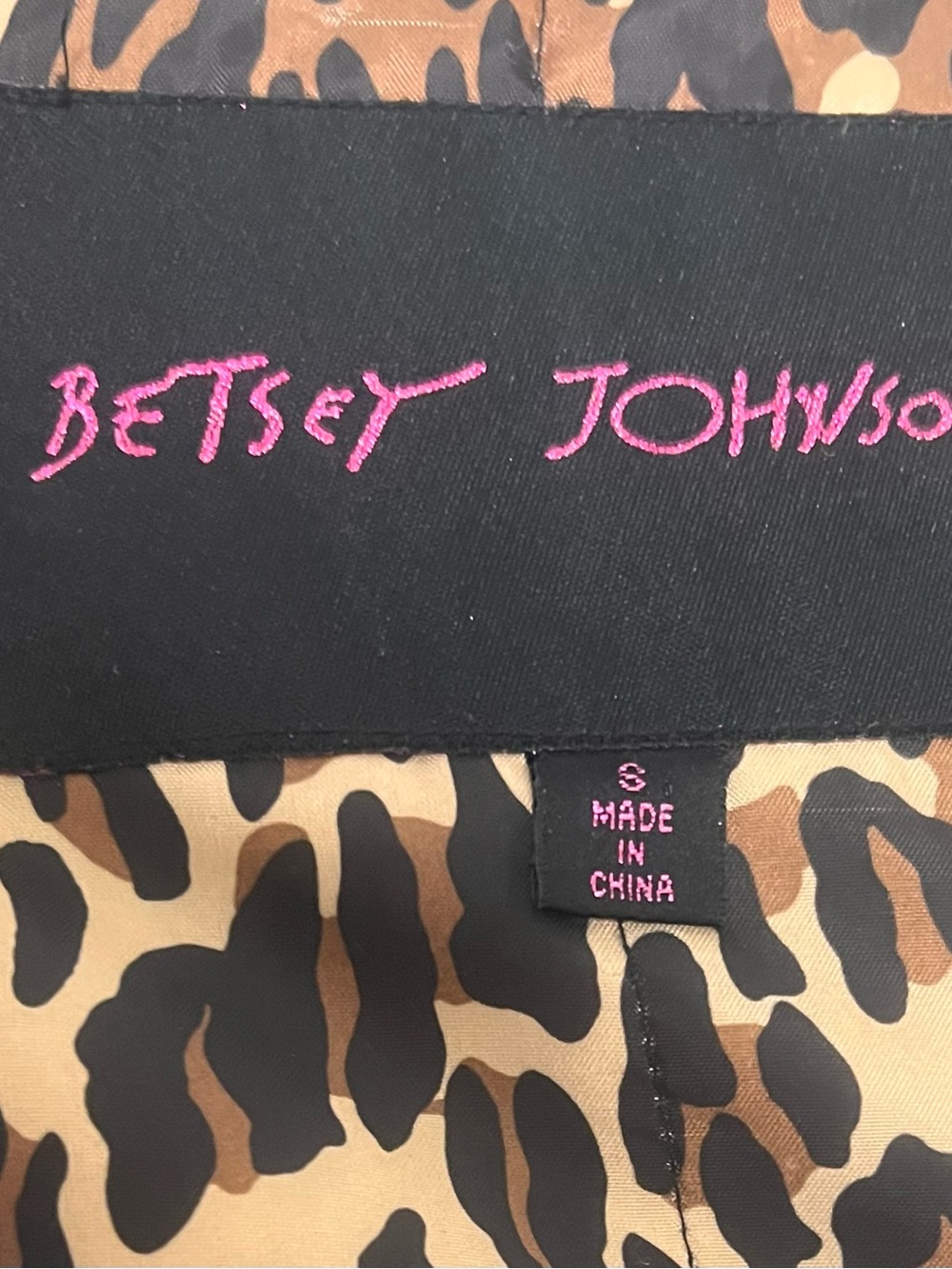 Betsey Johnson Olive Green Utility Coat - Picture 7 of 8